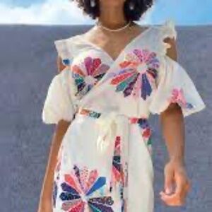 Unique Womens Wrap Dress